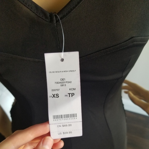 NWT 2B Bebe Sleeveless Mini Dress - Picture 5 of 7